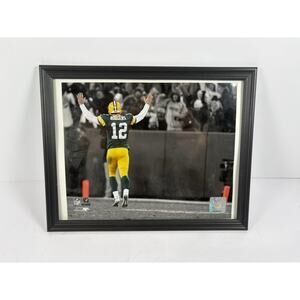 Aaron Rodgers Packers Framed Photo NFL Licensed Photo File Display